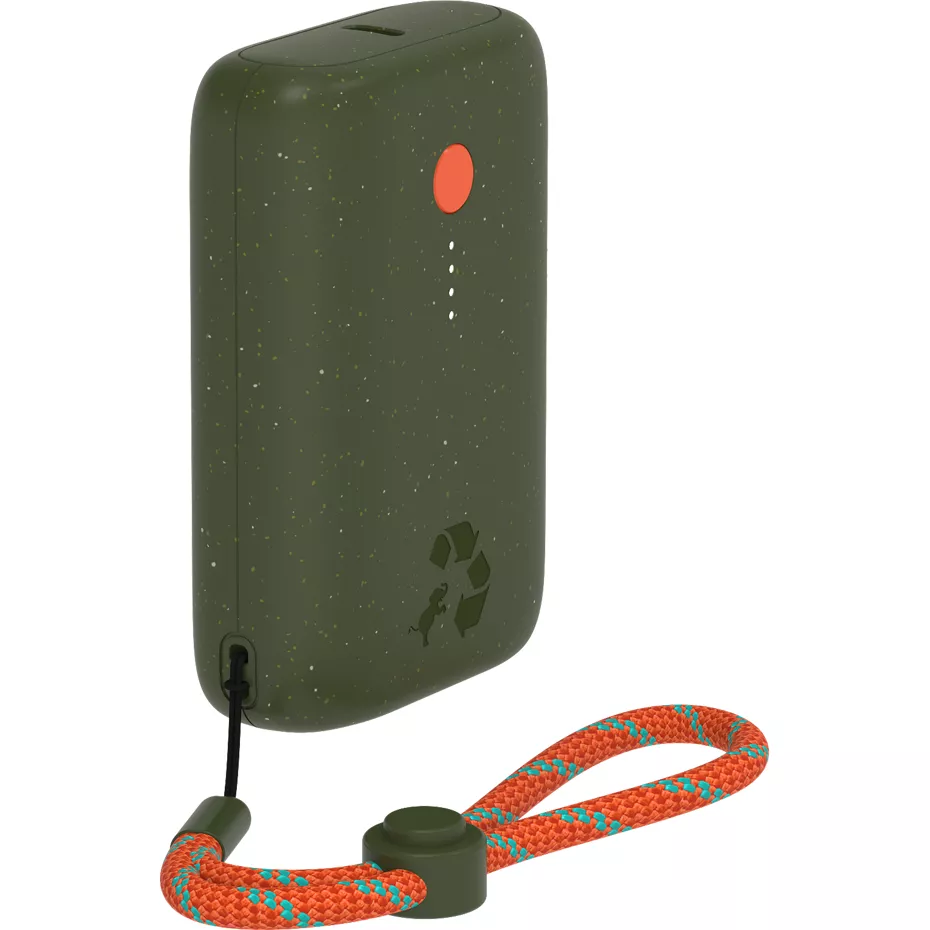 Nimble CHAMP 10,000mAh Portable 20W Charger with Dual USB-C Ports - Outdoor Green Verizon