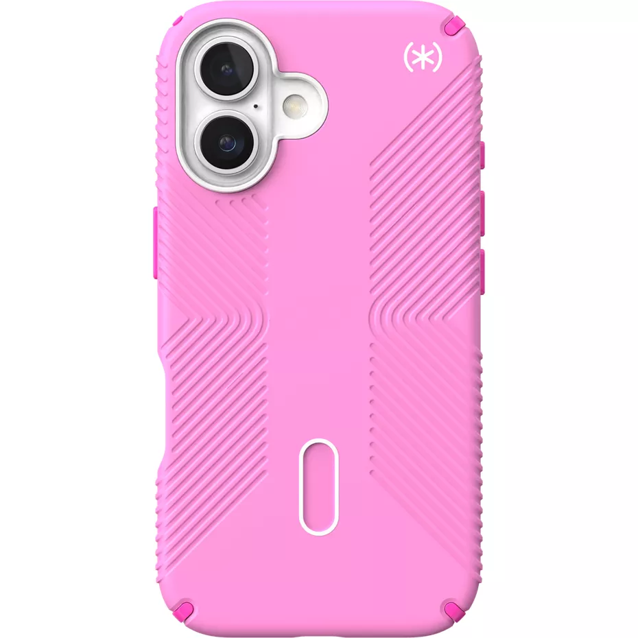 Speck Presidio2 Grip Case with MagSafe for iPhone 16 - True Pink | Verizon