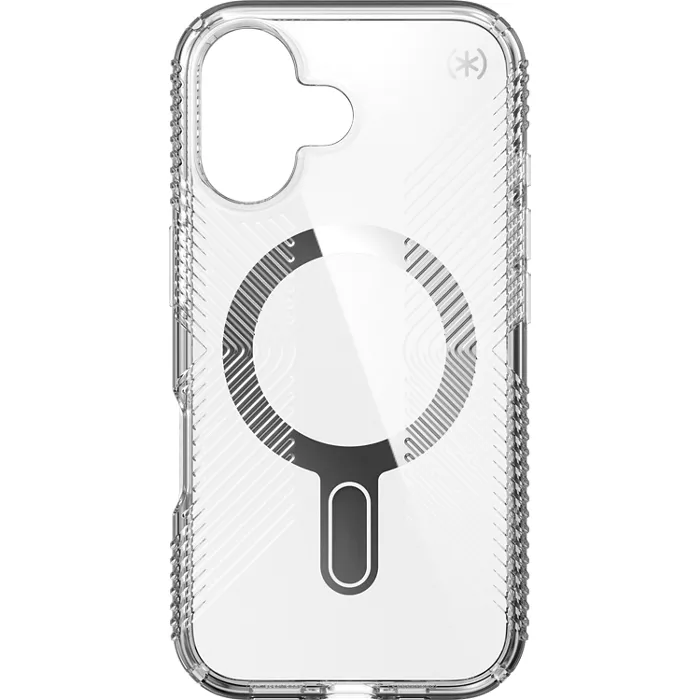 Speck Presidio Perfect Clear Grip Case with MagSafe for iPhone 16 - Clear | Verizon