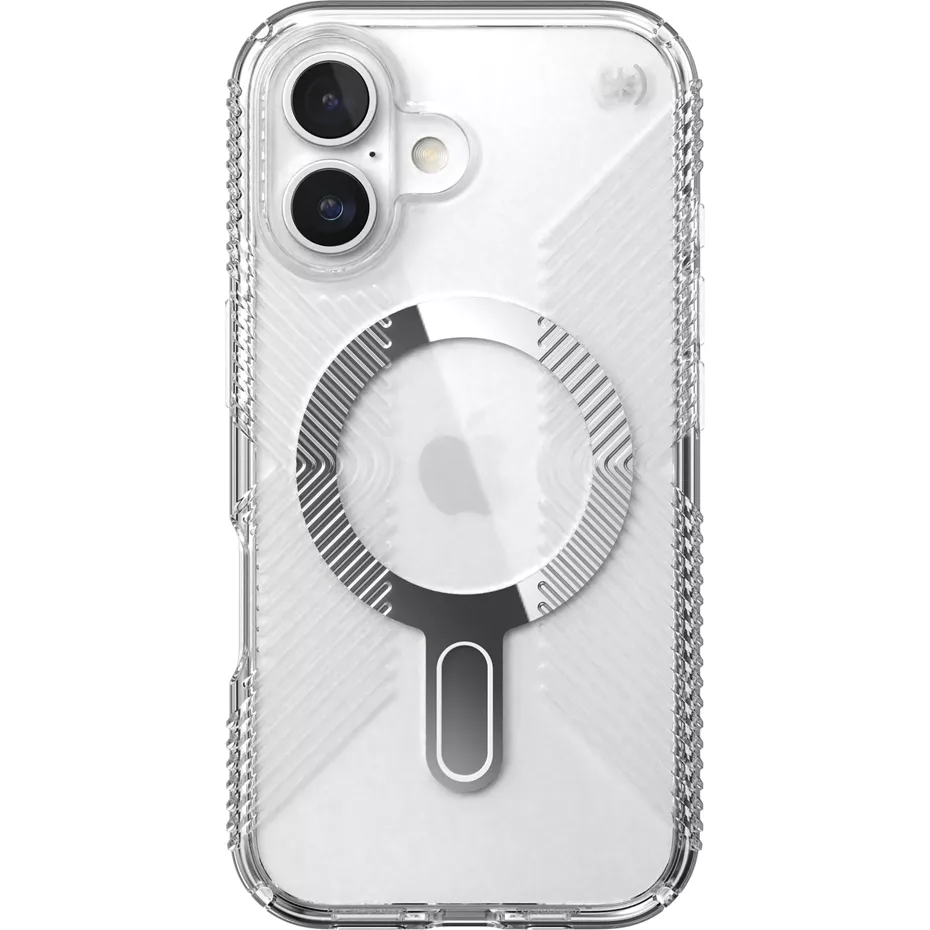 Speck Presidio Perfect Clear Grip Case with MagSafe for iPhone 16 - Clear | Verizon