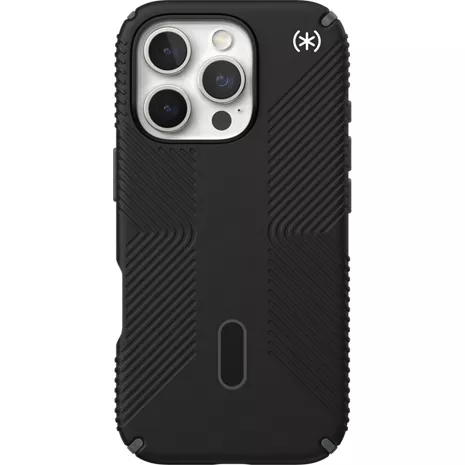 Speck Funda Presidio2 Grip con MagSafe para el iPhone 16 Pro