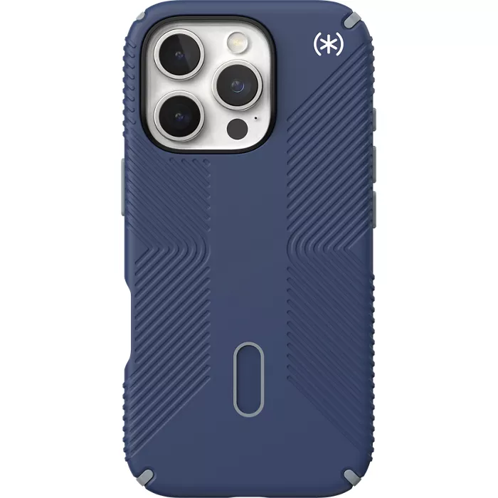 Speck Presidio2 Grip Case with MagSafe for iPhone 16 Pro - Coastal Blue | Verizon