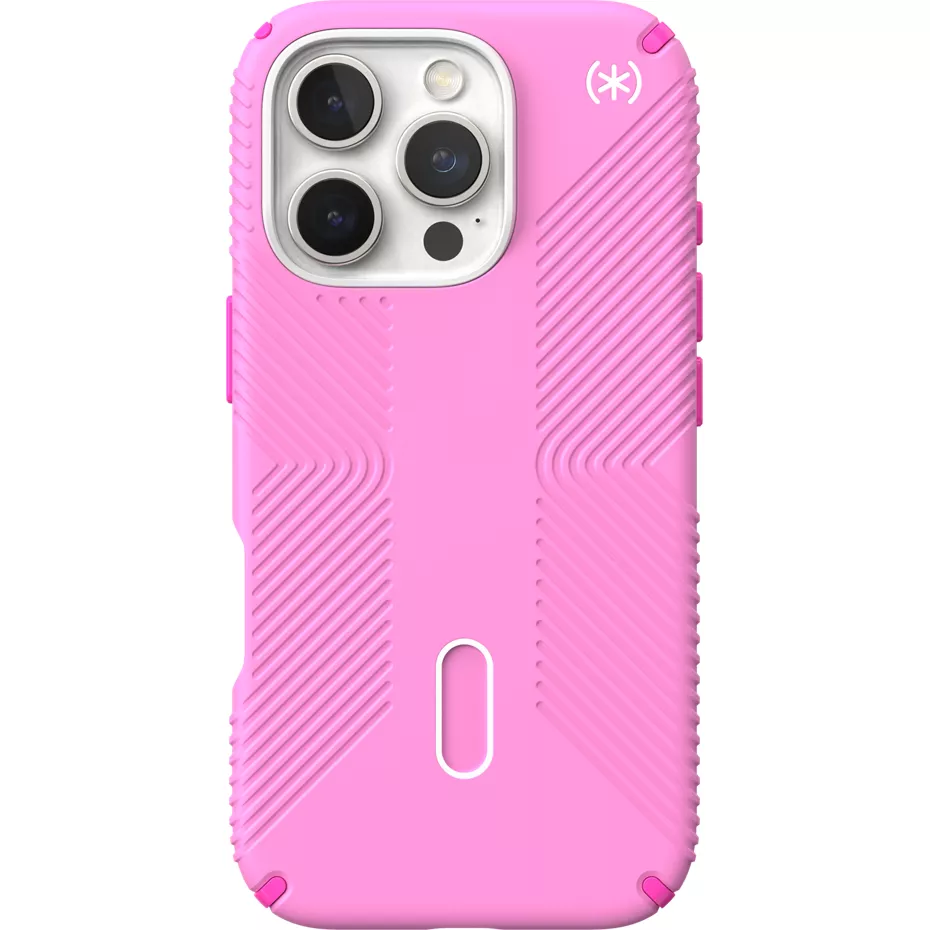 Speck Presidio2 Grip Case with MagSafe for iPhone 16 Pro - True Pink | Verizon