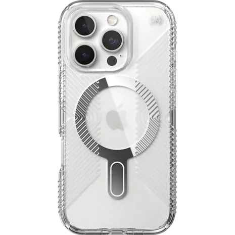 Speck Presidio Perfect Clear Grip Case with MagSafe for iPhone 16 Pro