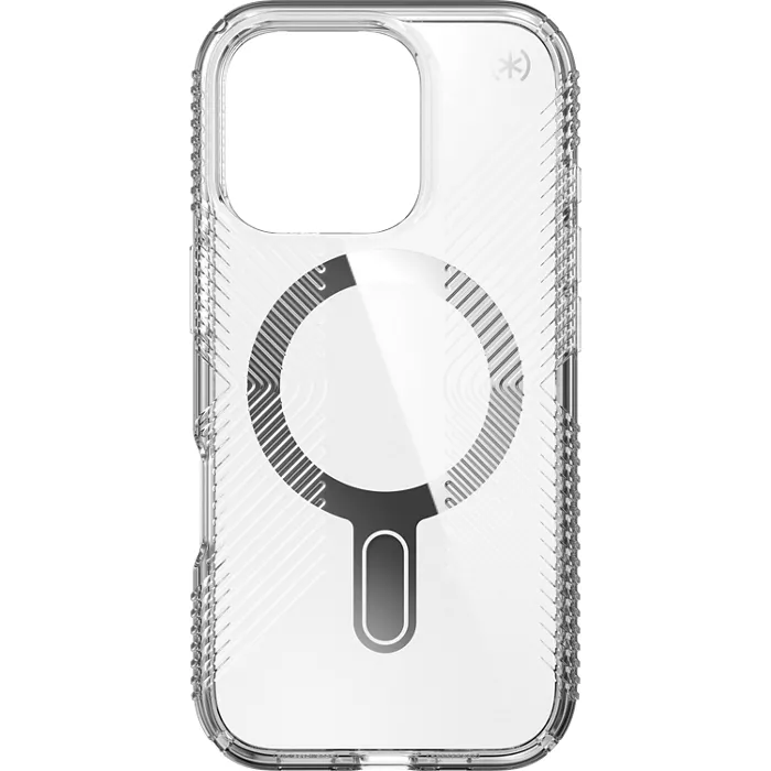 Speck Presidio Perfect Clear Grip Case with MagSafe for iPhone 16 Pro - Clear | Verizon