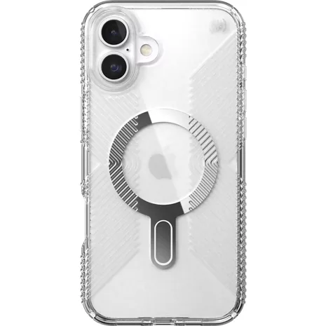 Speck Funda Presidio Perfect Clear Grip con MagSafe para el iPhone 16 Plus​​ 