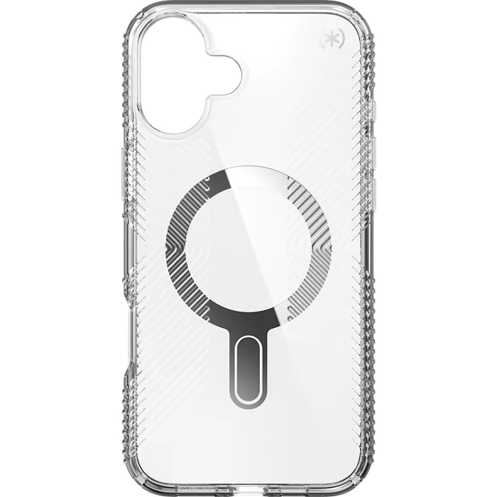 Speck Presidio Perfect Clear Grip Case with MagSafe for iPhone 16 Plus - Clear | Verizon