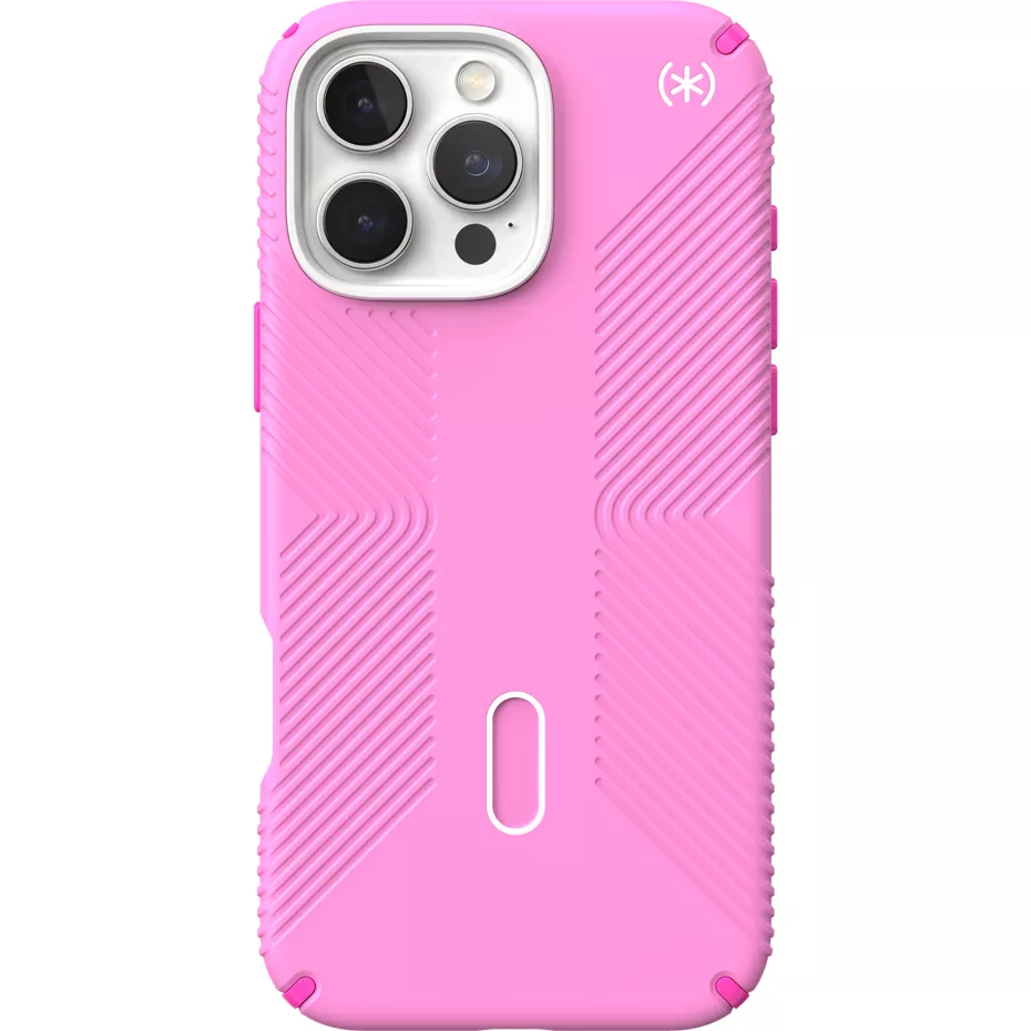 Speck Presidio2 Grip Case with MagSafe for iPhone 16 Pro Max - True Pink | Verizon