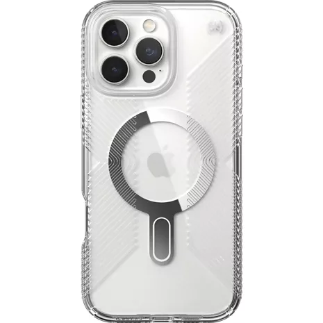 Speck Presidio Perfect Clear Grip Case with MagSafe for iPhone 16 Pro Max