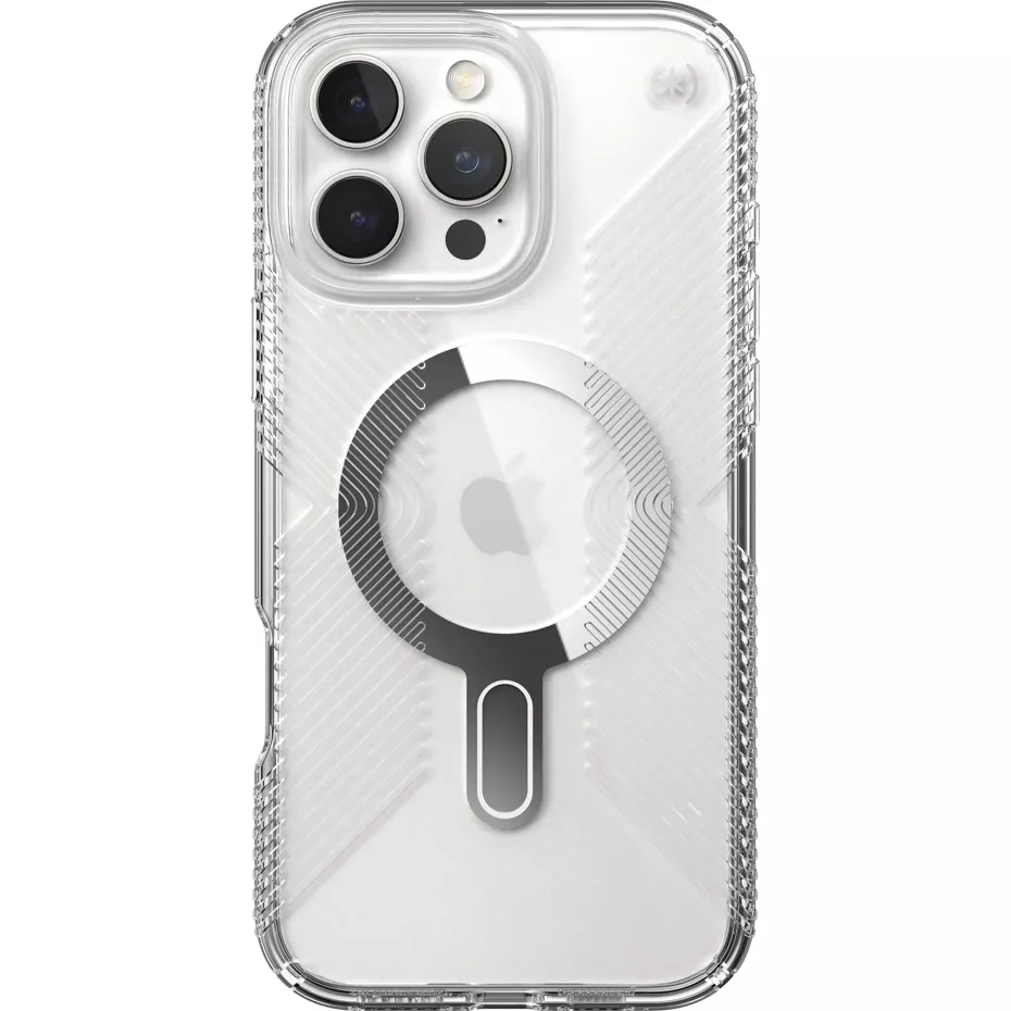 Speck Presidio Perfect Clear Grip Case with MagSafe for iPhone 16 Pro Max - Clear | Verizon