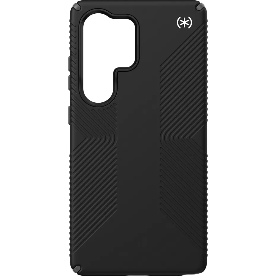 Speck Presidio2 Grip Case with Magnet for Galaxy S25 Ultra - Black | Verizon