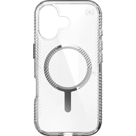 Speck Presidio Perfect Clear Grip Case with MagSafe for iPhone 17