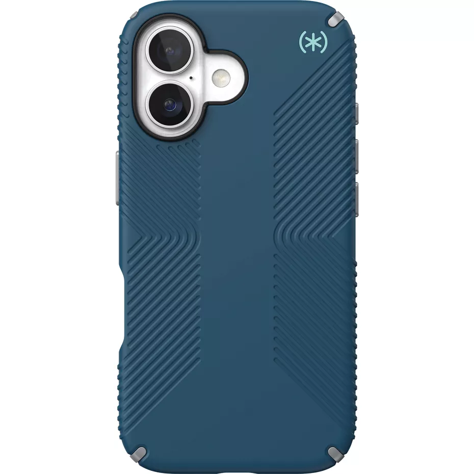 Speck Presidio2 Grip Case with MagSafe for iPhone 17 - Deep Sea | Verizon