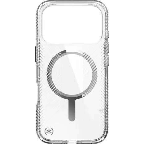 Speck Presidio Perfect Clear Grip Case with MagSafe for iPhone 17 Pro