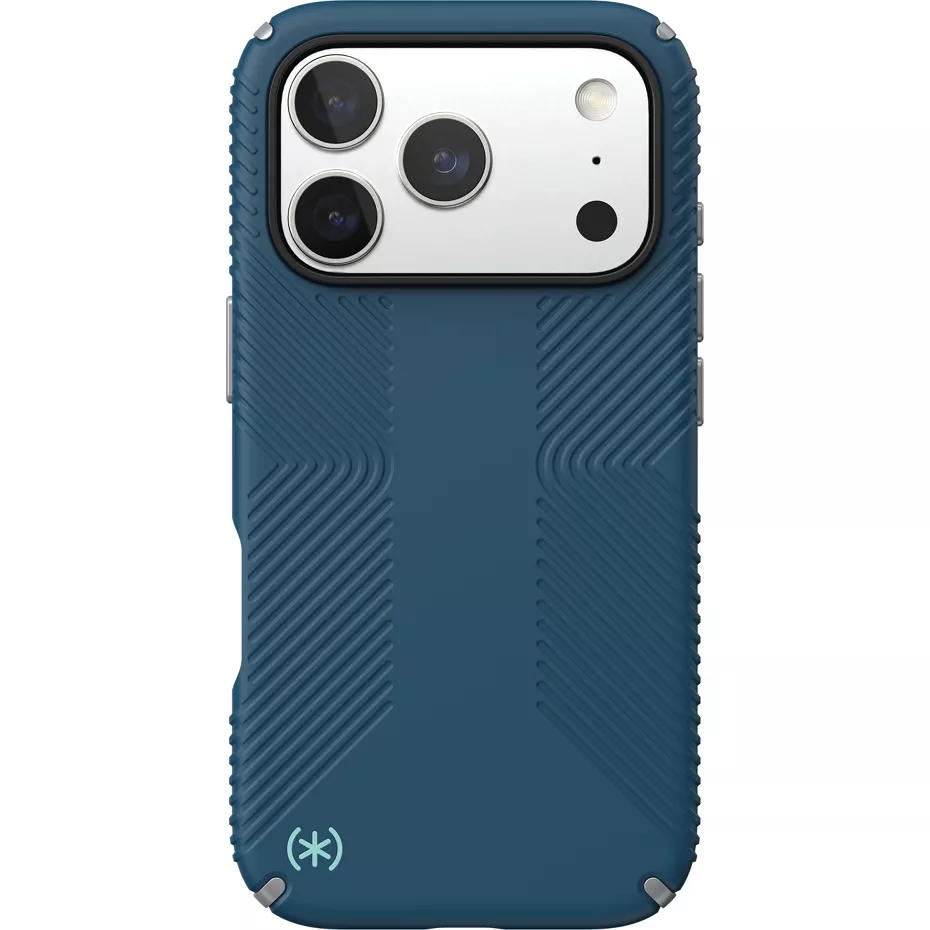 Speck Presidio2 Grip Case with MagSafe for iPhone 17 Pro - Deep Sea | Verizon