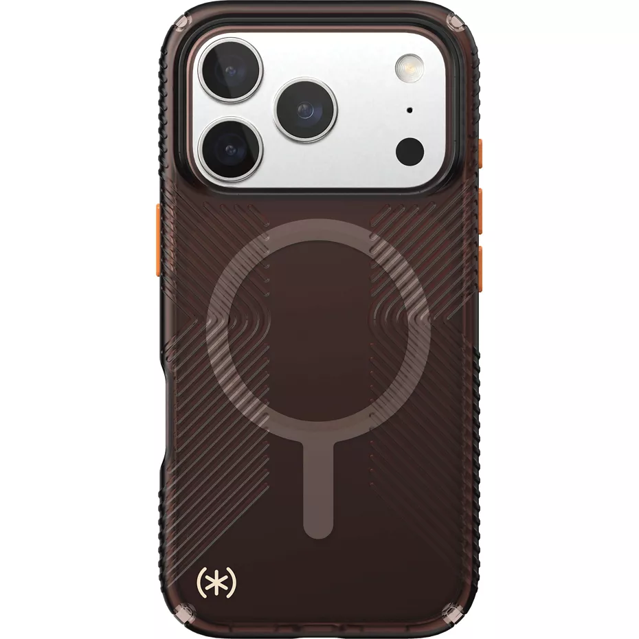 Speck Presidio Lux Grip Case with MagSafe for iPhone 17 Pro - Brown | Verizon