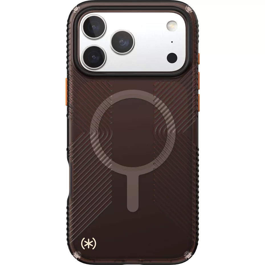 Speck Presidio Lux Grip Case with MagSafe for iPhone 17 Pro Max - Brown | Verizon
