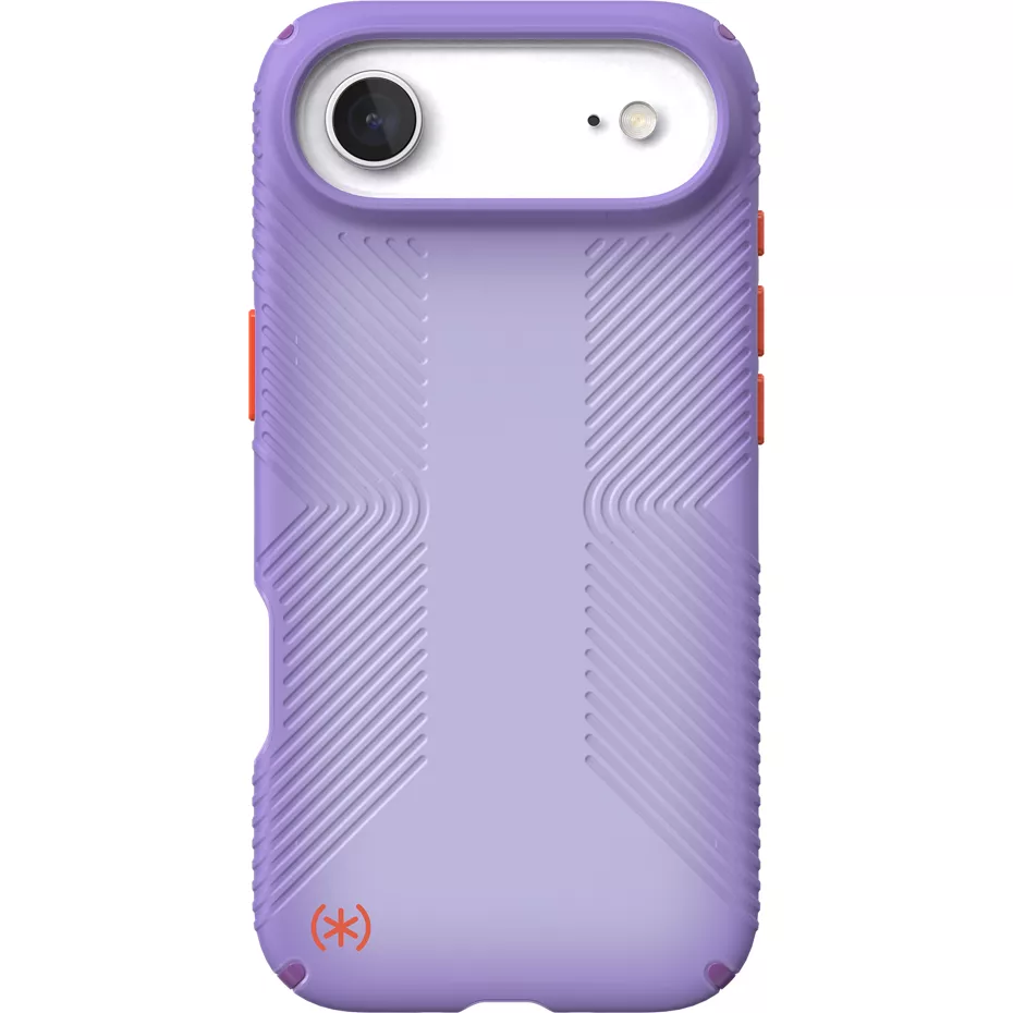 Speck Presidio Lux Grip Case with MagSafe for iPhone Air - Purple Fade | Verizon