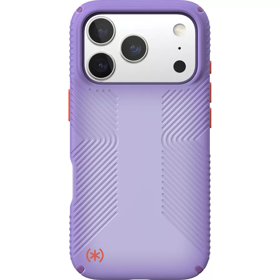 Speck Presidio Lux Grip Case with MagSafe for iPhone 17 Pro - Purple Fade | Verizon