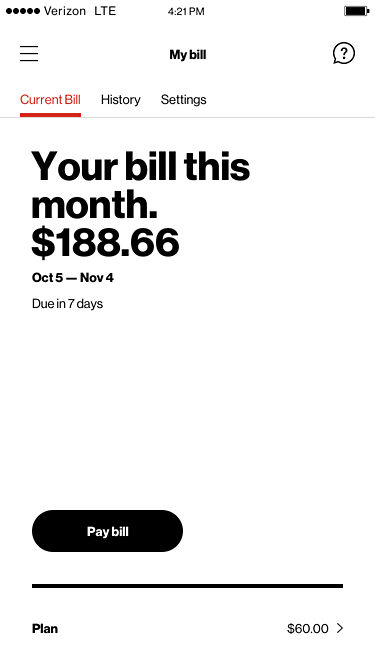 check my balance verizon wireless