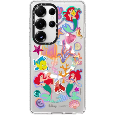Disney x CASETiFY Ariel Clear Case for Galaxy S25 Ultra | Shop Now