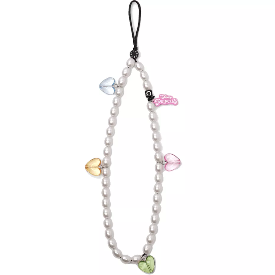 Casetify Phone Charm Wristlet - Disney Princess Pearl | Verizon