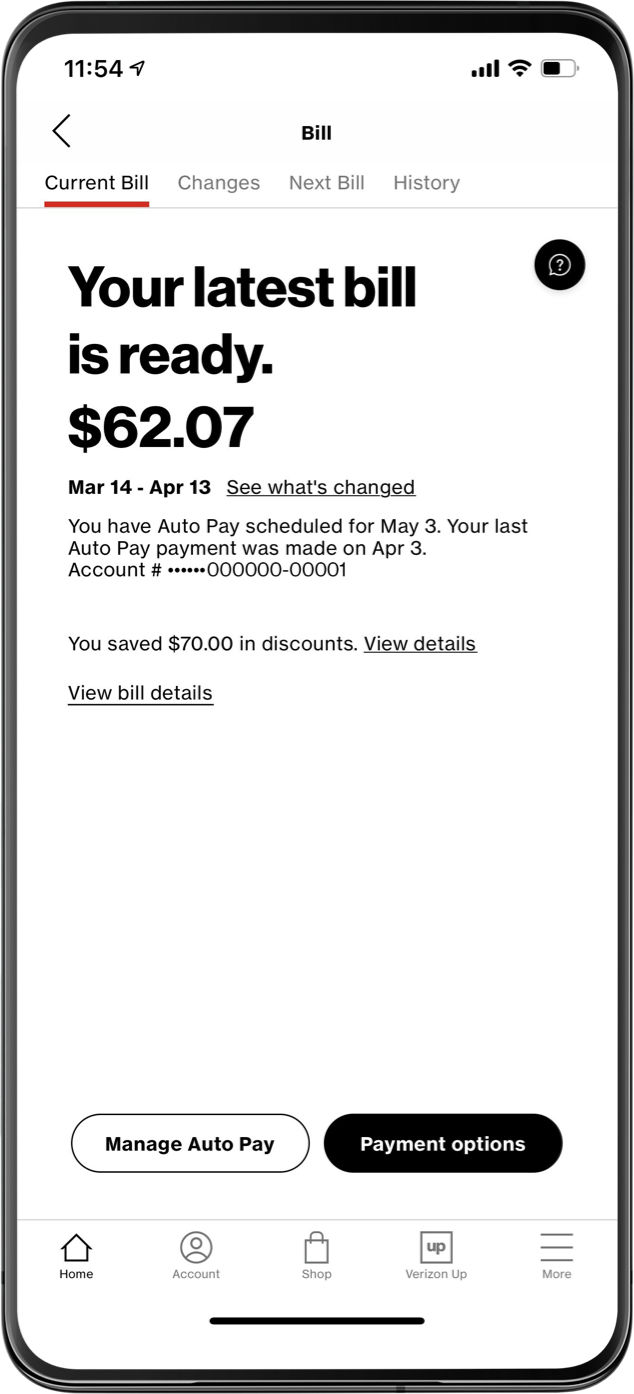 Get the My Verizon app Pay your bill & get deals Verizon