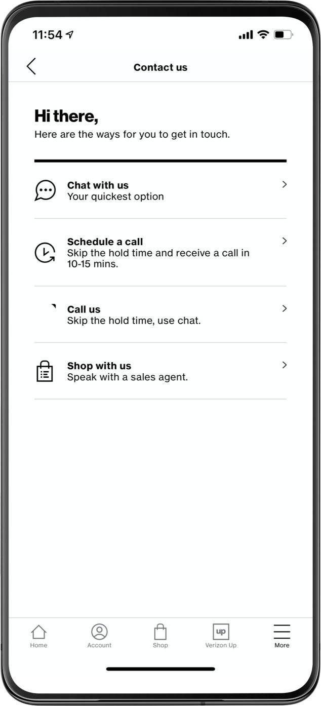 Fios Internet, TV & Phone Bill Overview