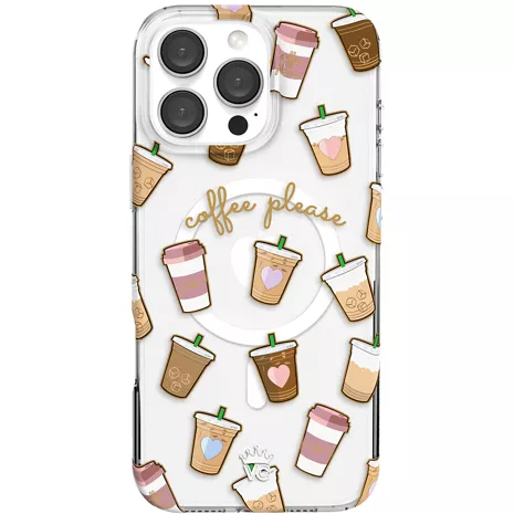 Velvet Caviar Coffee Please Case with Magsafe for iPhone 16 Pro