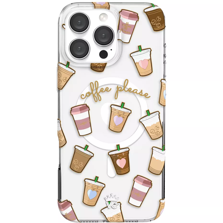Velvet Caviar Coffee Please Case with Magsafe for iPhone 16 Pro | Verizon