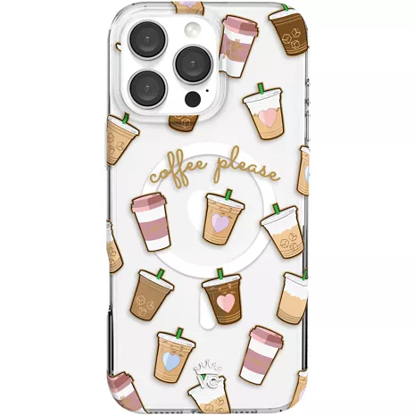 Velvet Caviar Coffee Please Case with Magsafe for iPhone 16 Pro Max