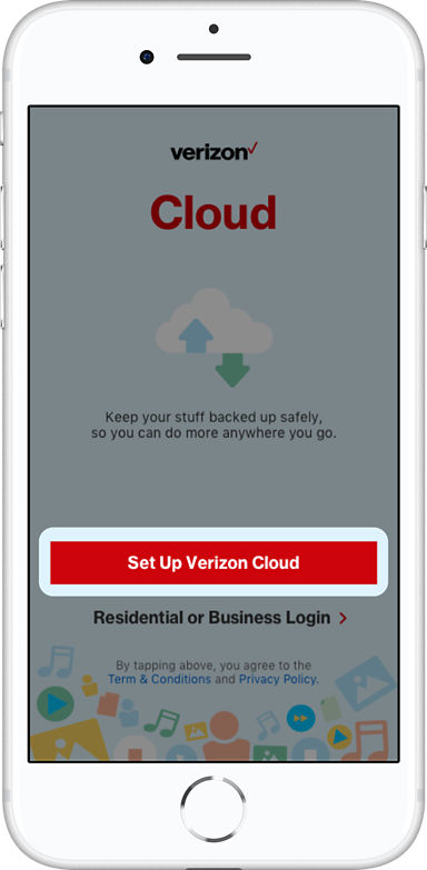 Verizon Cloud Backup Guide