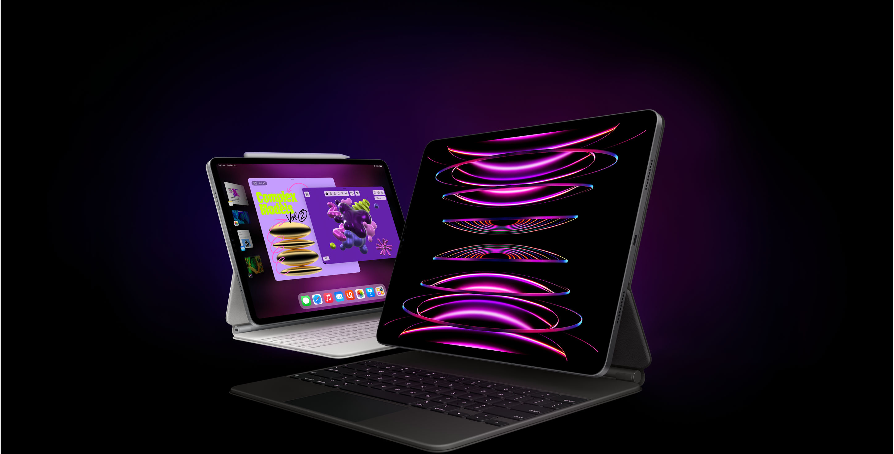 Apple 12.9-inch iPad Pro Wi-Fi - 6th generation - tablet - 128 GB - 12.9 -  MNXP3LL/A - Tablets 