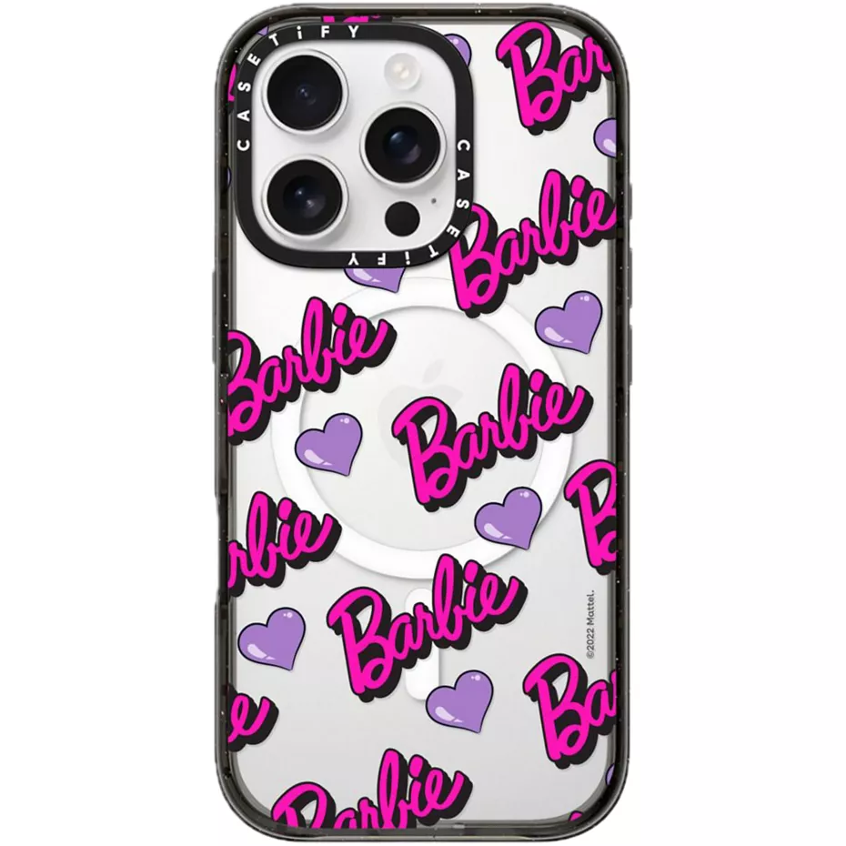 Casetify Impact Case with MagSafe for iPhone 16 Pro - Barbie Logo | Verizon