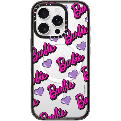 CASETiFY Barbie Clear Case for iPhone 16 Pro | Shop Now