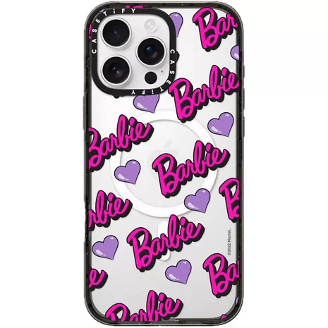 CASETiFY Impact Case with MagSafe for iPhone 16 Pro Max - Barbie Logo