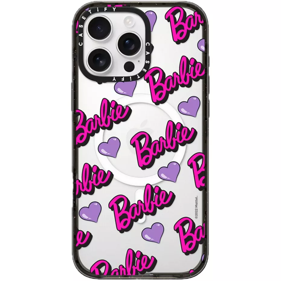 Casetify Impact Case with MagSafe for iPhone 16 Pro Max - Barbie Logo | Verizon