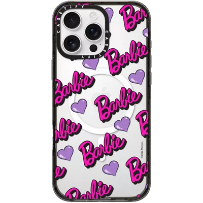 CASETiFY Barbie Clear Case for iPhone 16 Pro Max | Shop Now
