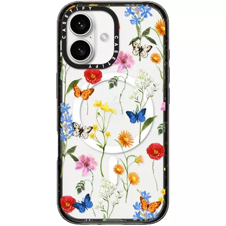 CASETiFY Impact Case with MagSafe for iPhone 16 - Ditsy Floral