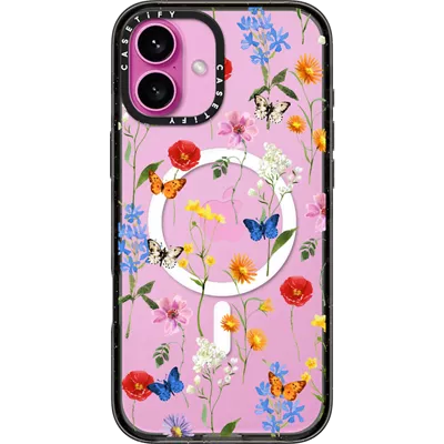 CASETiFY フラワー柄 iPhone16用ケース CASETiFY Impact Case with MagSafe for iPhone 16 Plus | Shop Now