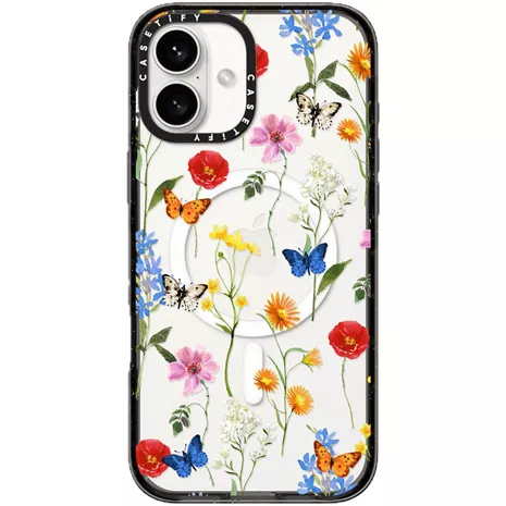 CASETiFY Impact Case with MagSafe for iPhone 16 Plus - Ditsy Floral