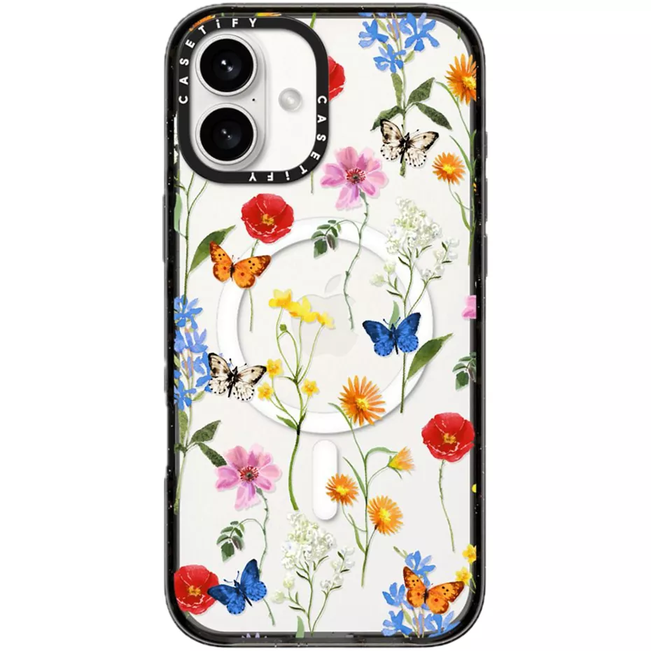 Casetify Impact Case with MagSafe for iPhone 16 Plus - Ditsy Floral | Verizon