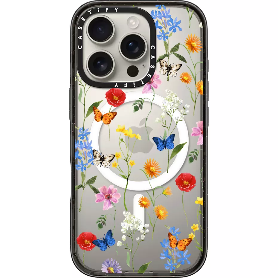 Casetify Impact Case with MagSafe for iPhone 16 Pro - Ditsy Floral | Verizon