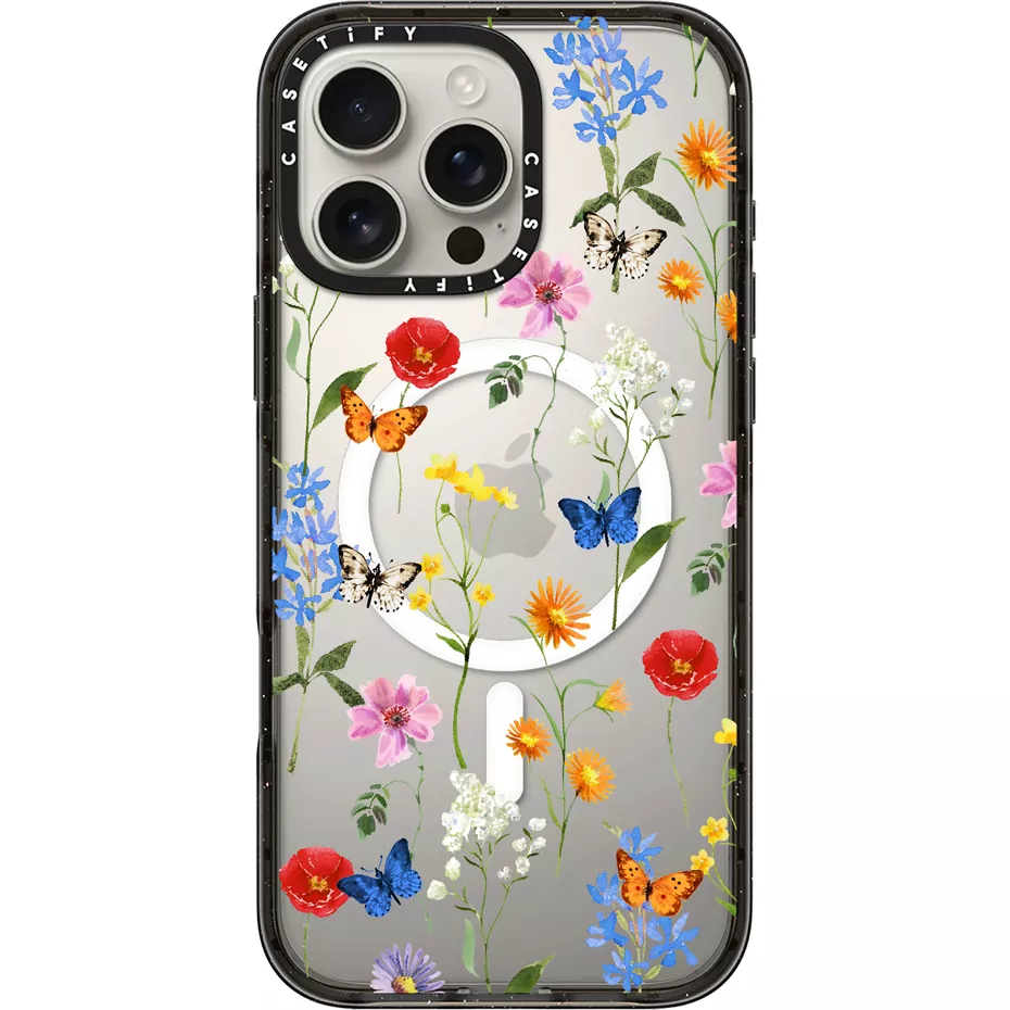 Casetify Impact Case with MagSafe for iPhone 16 Pro Max - Ditsy Floral | Verizon