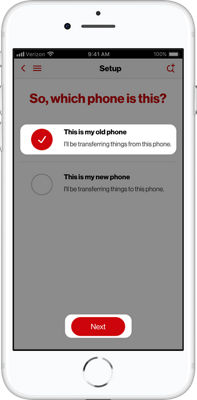 Verizon Content Transfer App | Verizon Wireless