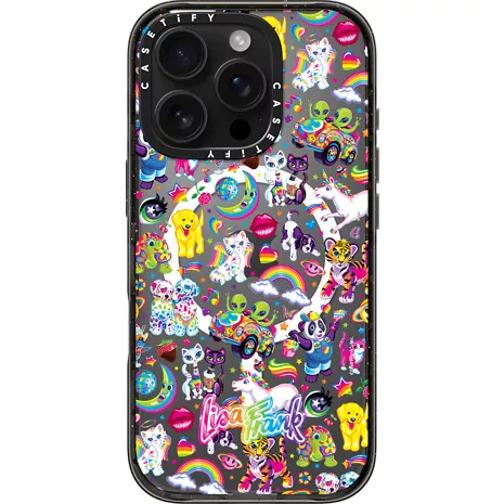 CASETiFY Lisa Frank iPhoneケース CASETiFY Impact Case with MagSafe for iPhone 16 Pro | Shop Now