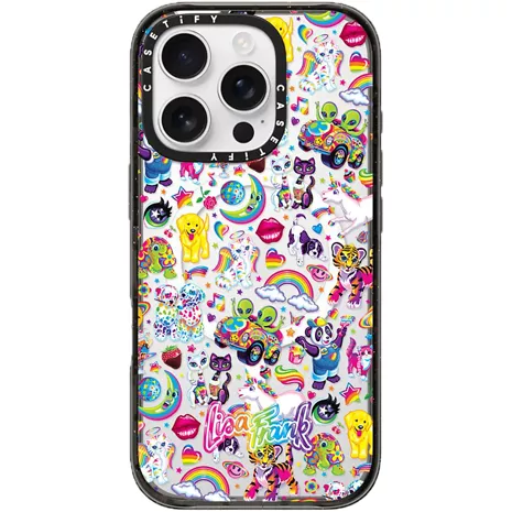 CASETiFY Lisa Frank iPhoneケース CASETiFY Impact Case with MagSafe for iPhone 16 Pro | Shop Now