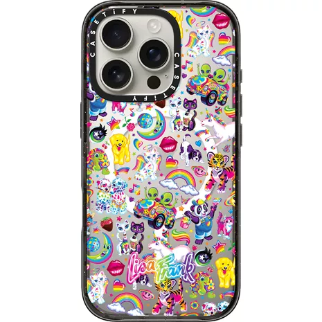 CASETiFY Funda Impact con MagSafe para el iPhone 16 Pro - The Fantastic World of Lisa Frank