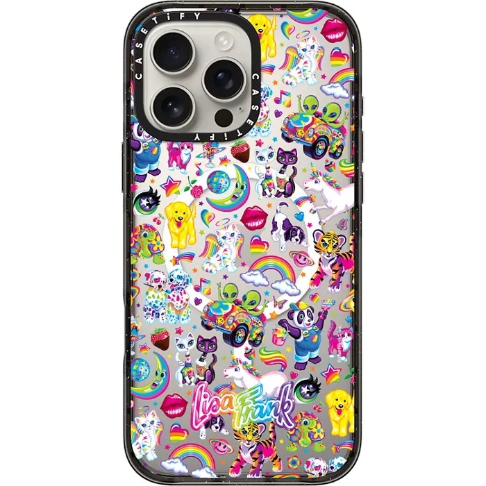 CASETiFY Impact Case with MagSafe for iPhone 16 Pro Max The Fantastic World of Lisa Frank Verizon Dulles Town Center