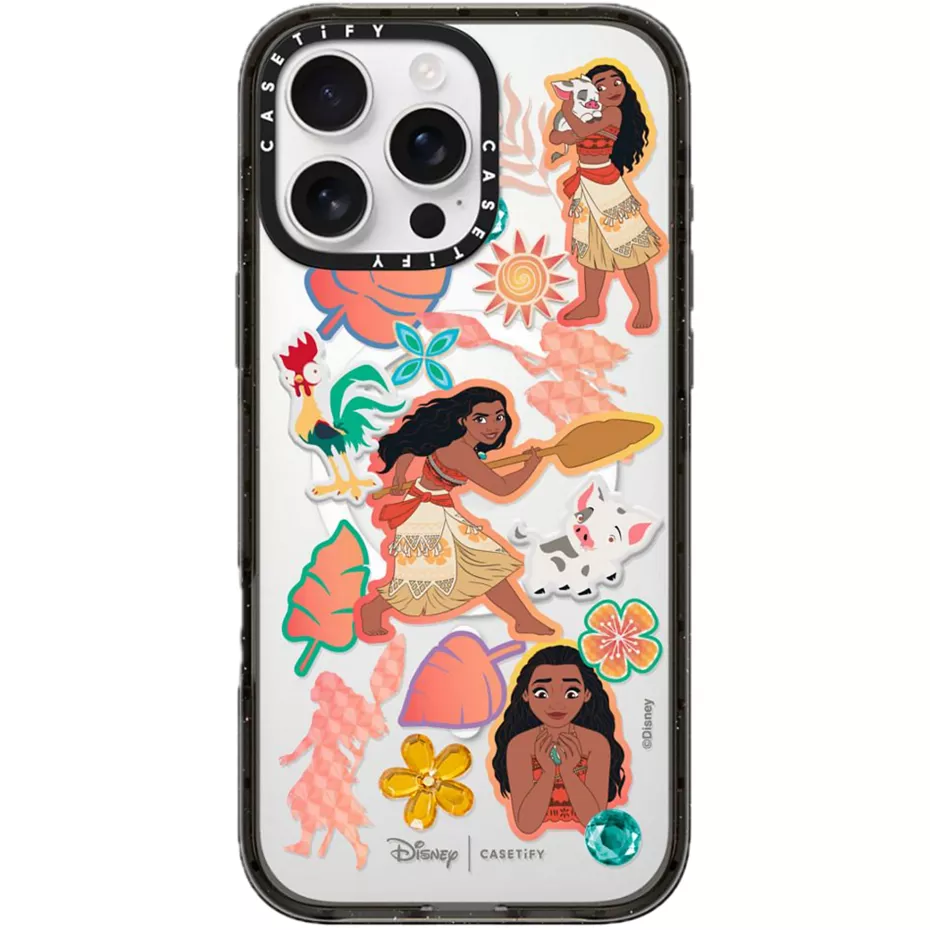 Casetify Impact Case with MagSafe for iPhone 16 Pro Max - Moana Stickermania | Verizon